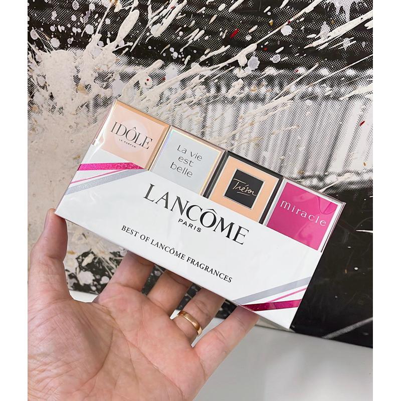 Bộ 4 nước hoa mini LANCÔME Eau De Parfum
