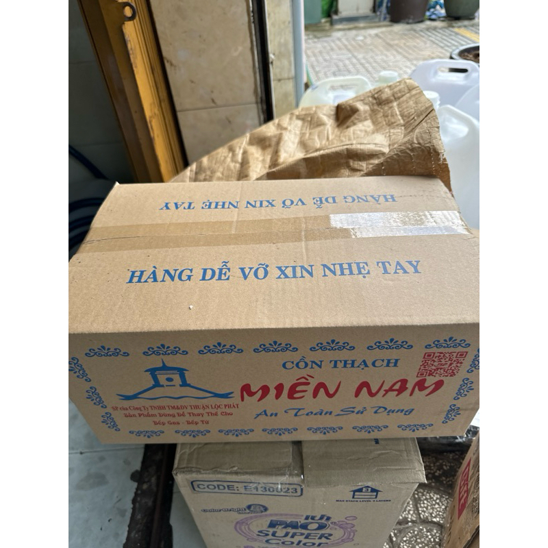 Cồn thạch thùng 60 cốc
