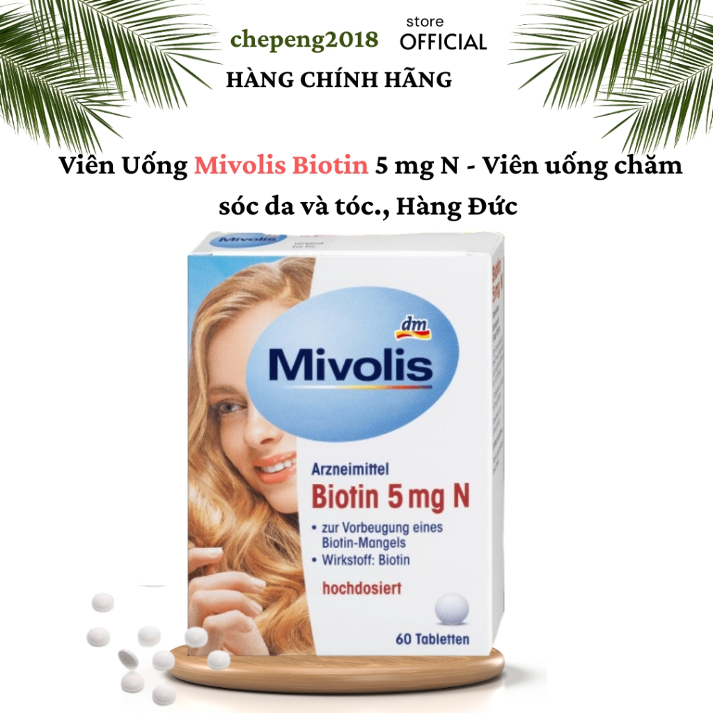 Hàng Chuẩn ĐứcChăm sóc tóc Biotin
