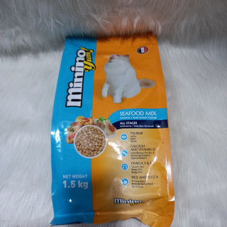 Thức ăn cho mèo mọi lứa tuổi Minino Yum 1,5kg