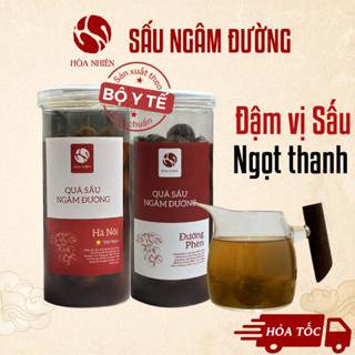 Quả Sấu ngâm đường Phèn - đường Cát, Nước Cốt Sấu, Siro Sấu - Hòa Nhiên