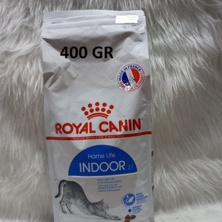 Thức ăn cho mèo Royal Canin Indoor 400gr - Giảm mùi hôi của phân