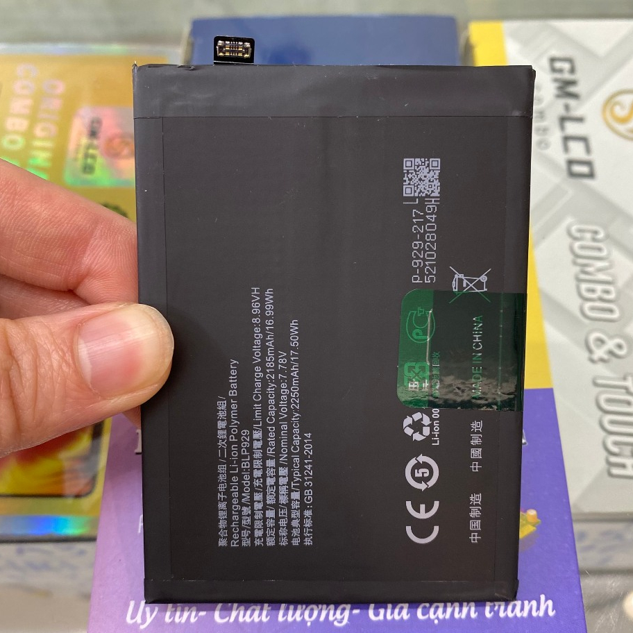 Pin Oppo Reno 8 Pro (BLP929)