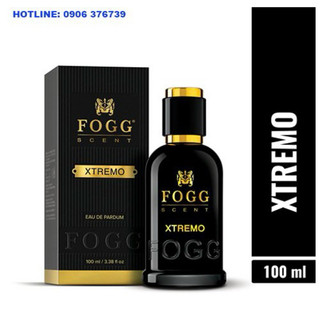 NƯỚC HOA CAO CẤP DÀNH CHO NAM  FOGG  XTREMO 100ML NHẬP KHẨU DUBAI