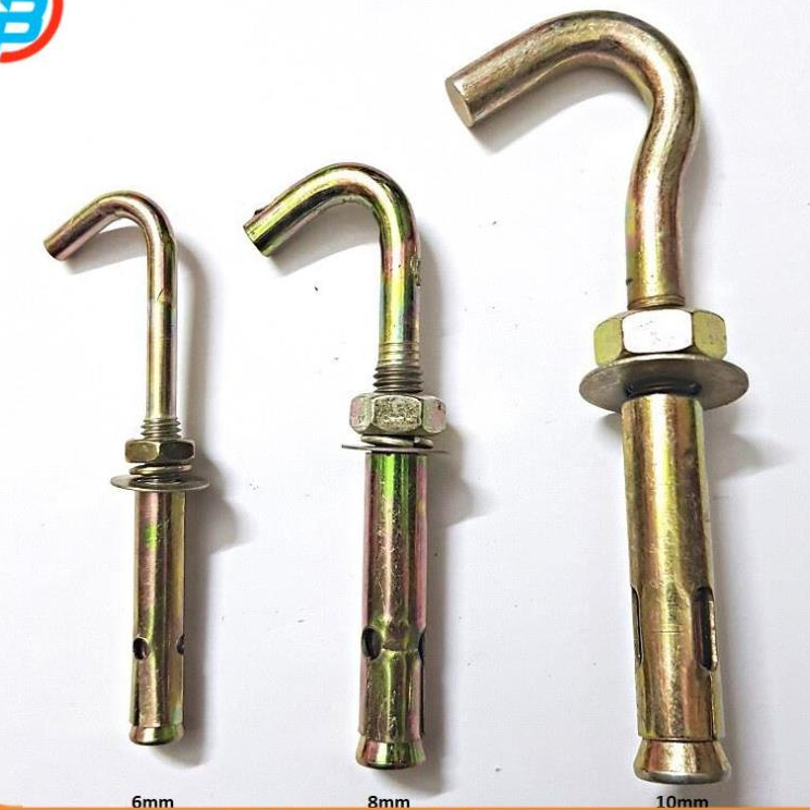 Nở móc sắt phi 6mm, 8mm và 10mm