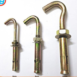 Nở móc sắt phi 6mm, 8mm và 10mm