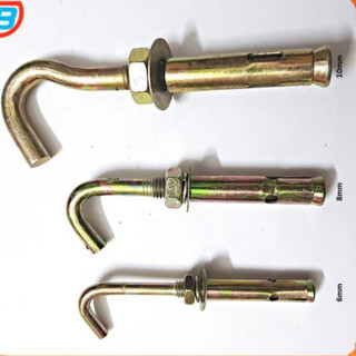 Nở móc sắt phi 6mm, 8mm và 10mm