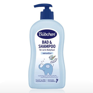 Sữa tắm gội Bubchen 2 in 1 400ml dành cho trẻ sơ sinh trở lên