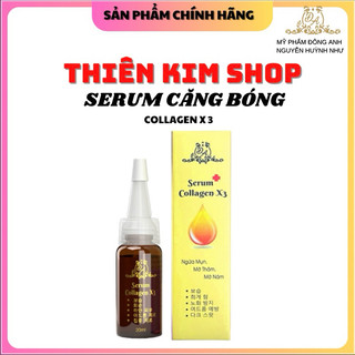 Serum Collagen X3 xóa thâm nám căng bóng da Mỹ Phẩm Đông Anh Chính Hãng