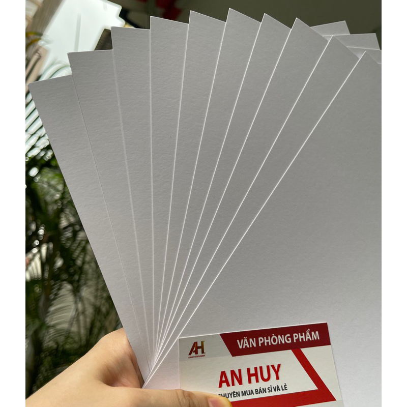 Giấy A4 trắng DÀY định lượng 300gsm