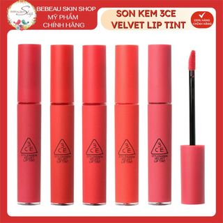 Son Kem 3ce Velvet Lip Tint Child Like Taupe Speak Up Daffodil Bitter Hour Pink Break - Bebeau