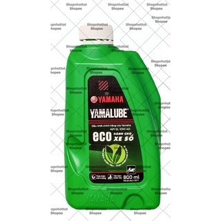 Dầu nhớt xe máy, xe số YAMAHA ECO 10W40 4T 800ml ( 0.8L )  - Shopnhottot