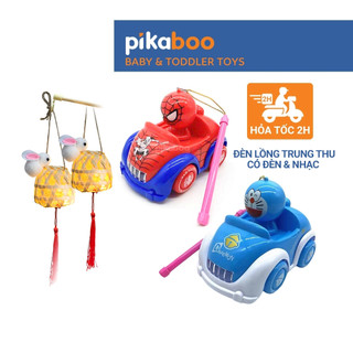  Đồ chơi đèn lồng trung thu cao cấp cho bé Pikaboo, ánh sáng bắt mắt, âm thanh sống động