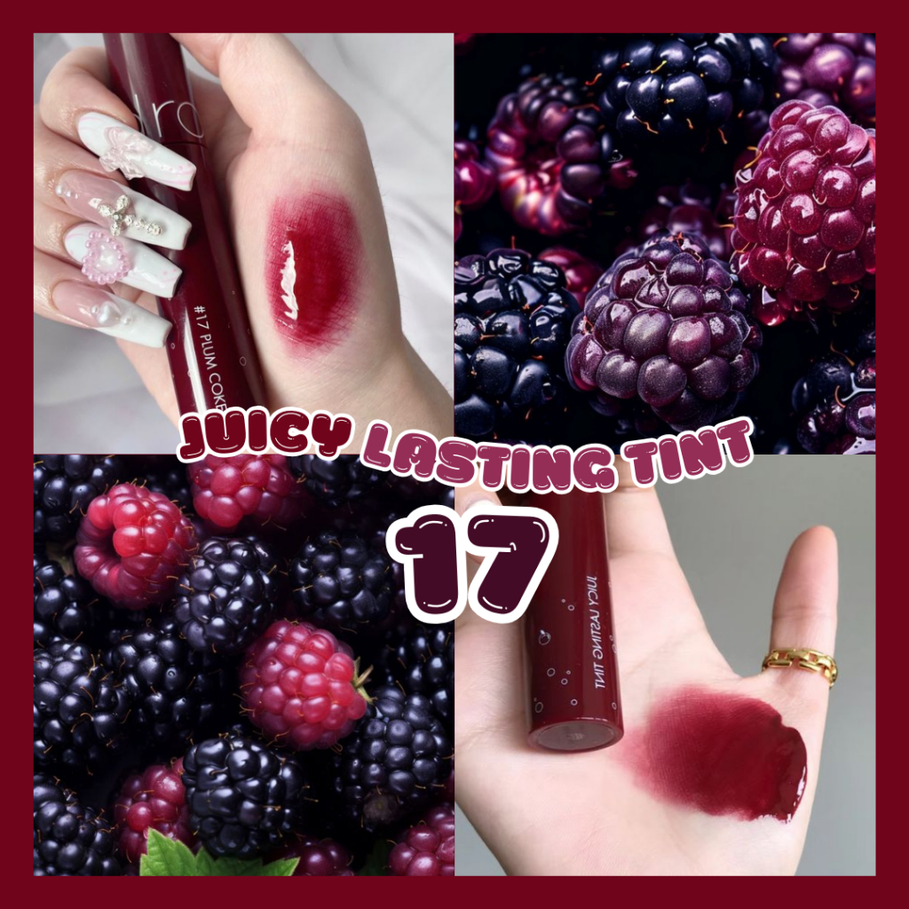 [ROMAND] Son tint bóng Romand Juicy Lasting Tint