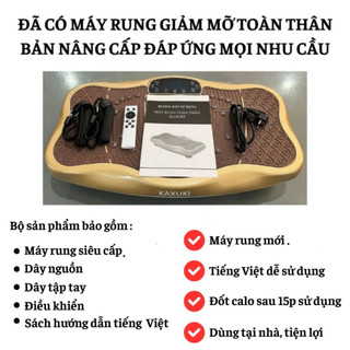 Máy rung 120, 160, 210, 220, 999 cấp độ sử dụng tiếng việt, kết hợp nghe nhạc bluetooth K5 K6 K10