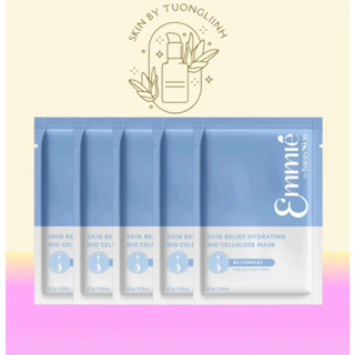 [Fullbox] 10 Miếng Mặt Nạ Sinh Học Phục Hồi B5 Complex Emmie By Happy Skin 23g