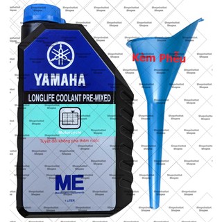 Nước làm mát động cơ Yamaha 1000ml + Kèm phễu - Shopnhottot