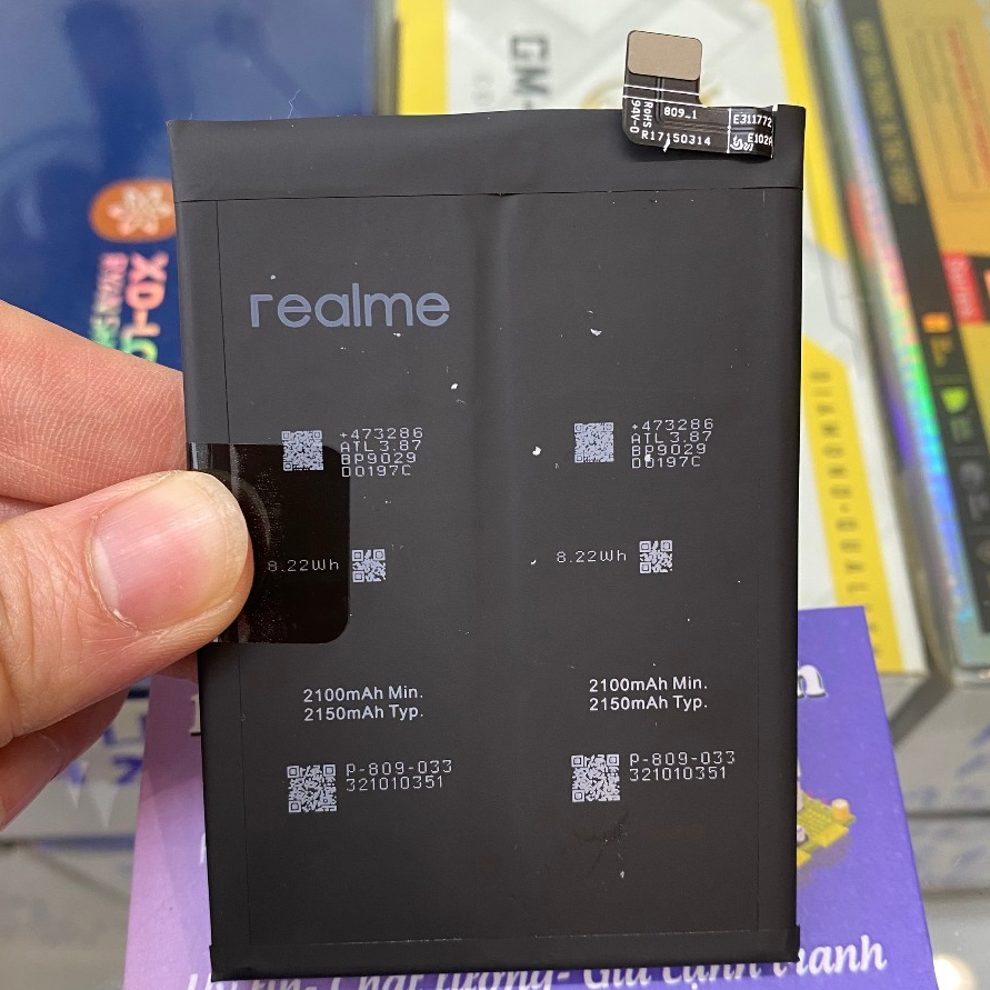 Pin Oppo Realme Q2 Pro / Realme X7 (BLP809)