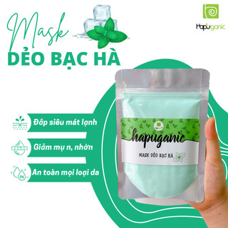SỈ 1 KÍ Mask Dẻo Bạc Hà Mặt Nạ Dẻo chuyên dùng trong Spa uy tín giảm mụn sáng da
