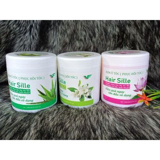 Hấp ủ tóc hair sille 1000ml