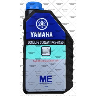 Nước làm mát động cơ xe máy YAMAHA COOLANT PRE-MIXED 1.000ml ( 1L ) - Shopnhottot