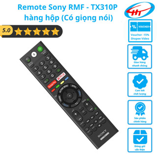 [Tặng kèm Pin] Remote Sony RMF - TX310P Có giọng nói) - Dòng cao cấp