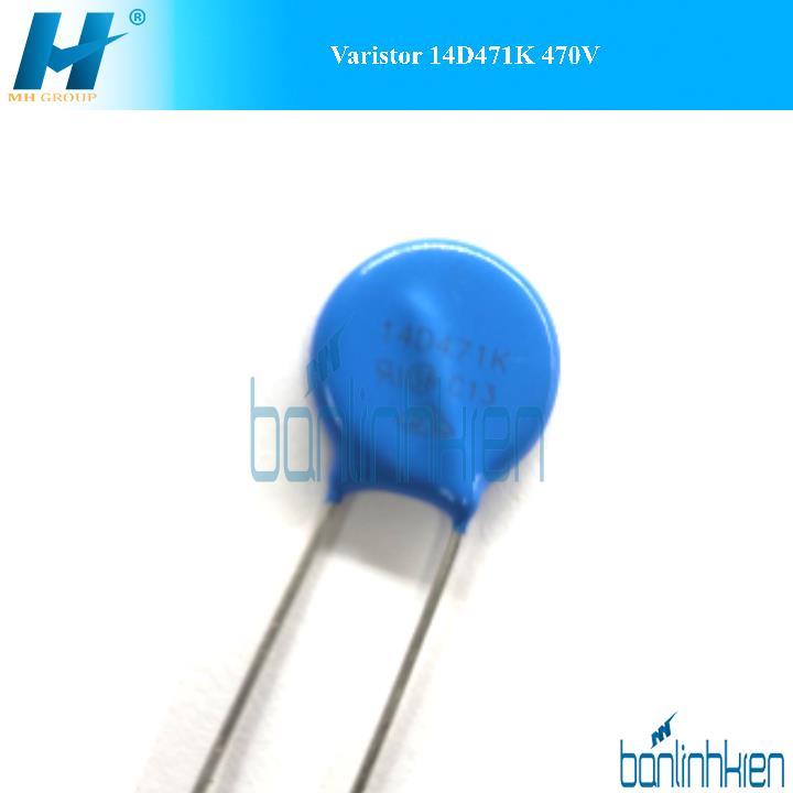 Varistor 14D471K 470V Mã LK_12291