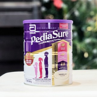 Sữa PediaSure Úc 850g mẫu mới