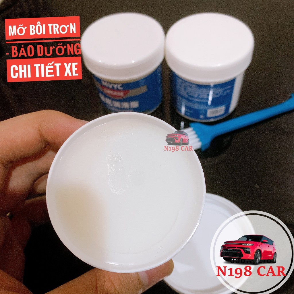 Mỡ Tra Bảo Dưỡng , Bôi Trơn Chi Tiết Xe Ô Tô ,Chống Rỉ Sét. Giảm Va Đập Và Tiếng Cọt Kẹt Trên Ô Tô N198Car