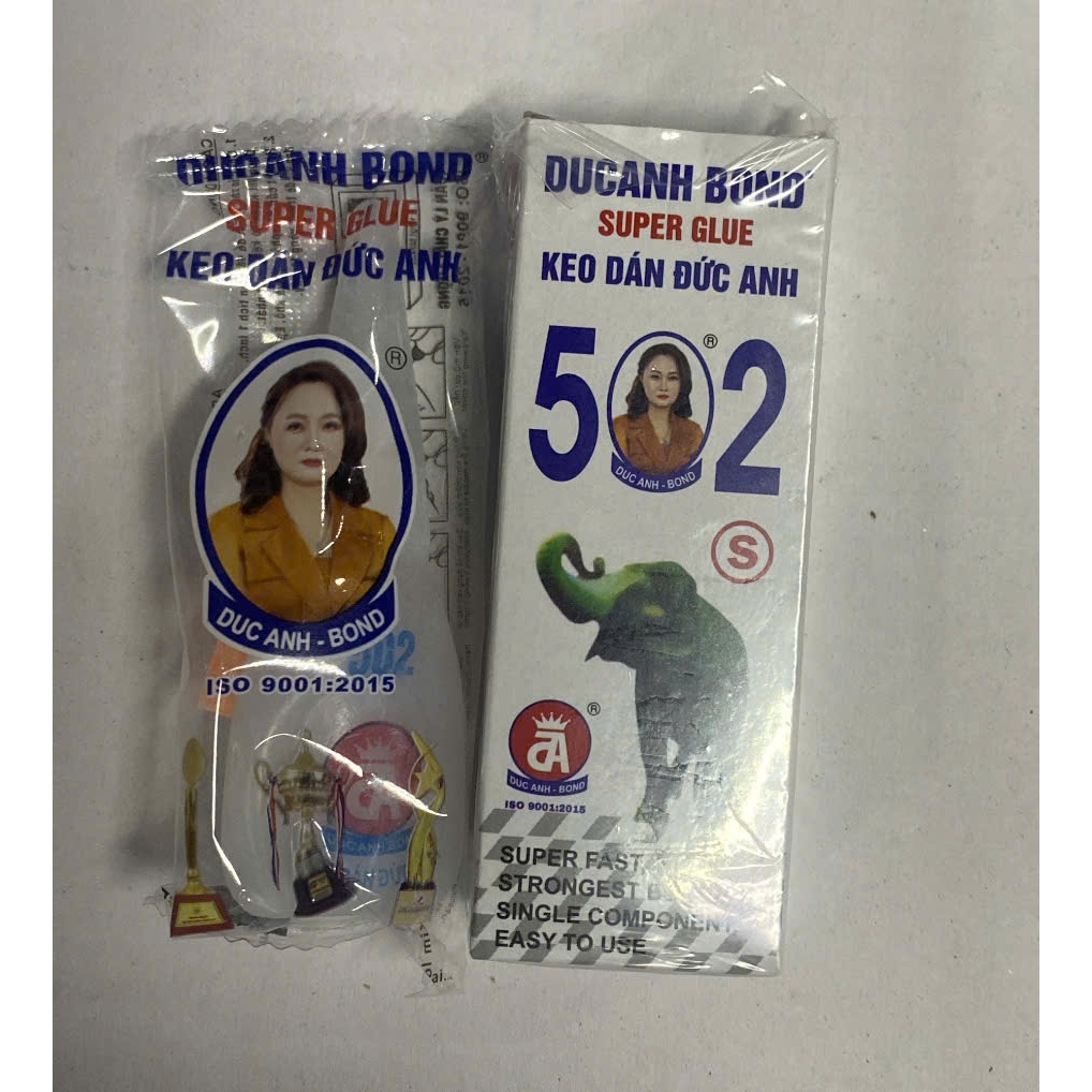 LỌ KEO 502 ĐỨC ANH