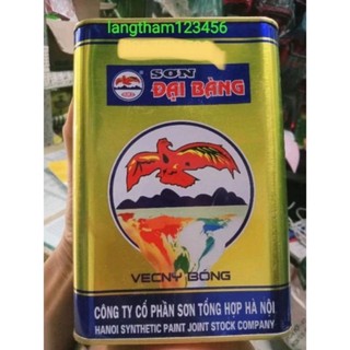 Sơn Vecny bóng màu cánh gián sơn Đại Bàng