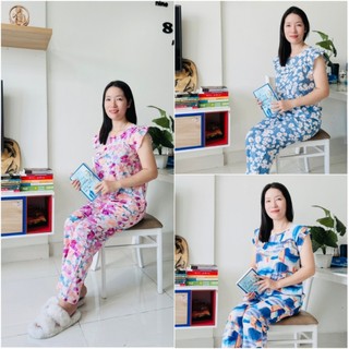 đồ bộ lanh hàng việt nam xuất khẩu f21- dài cánh tiên
