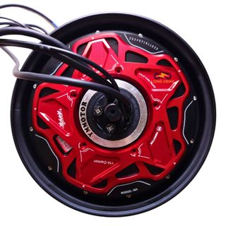  động cơ YUMA 5000w TTS 12 inch dành cho xe điện 