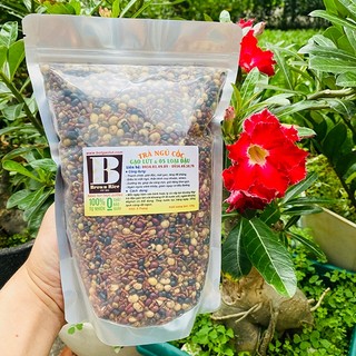 Trà ngũ cốc Gạo Lứt và 5 loại đậu Brown Rice 01kg