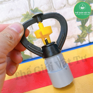 Béc tưới nhỏ thân xoay 2 tia BB 926 dùng tưới rau, hoa, cây ăn trái