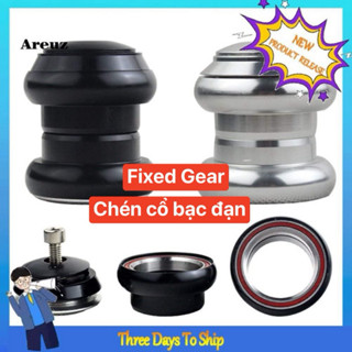 bát phốt Cặp chén cổ xe đạp Fixed Gear bằng hợp kim nhôm kích thước 34mm chất lượng cao