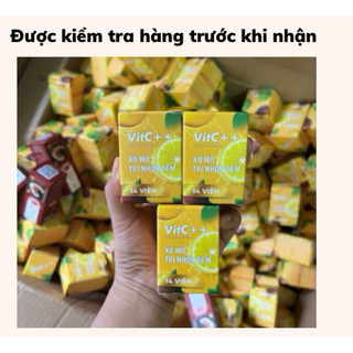 [Combo 3 hộp] Viên xổ mỡ VITC nhà kẹo dứa chính hãng- Xổ mỡ đêm VITC giảm mỡ đùi bụng  - Viên hữu cơ xỗ mỡ ban đêm