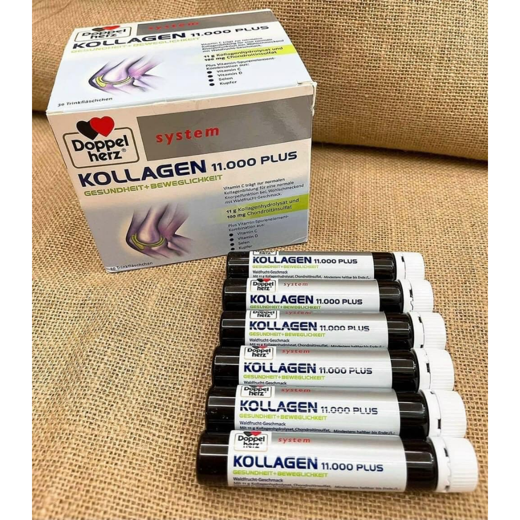 ( HÀNG NỘI ĐỊA ĐỨC CÓ BILL )Chăm sóc da collagen thủy phân