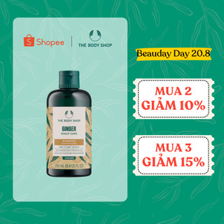 Dầu gội gừng Ginger Scalp Care Shampoo The Body Shop