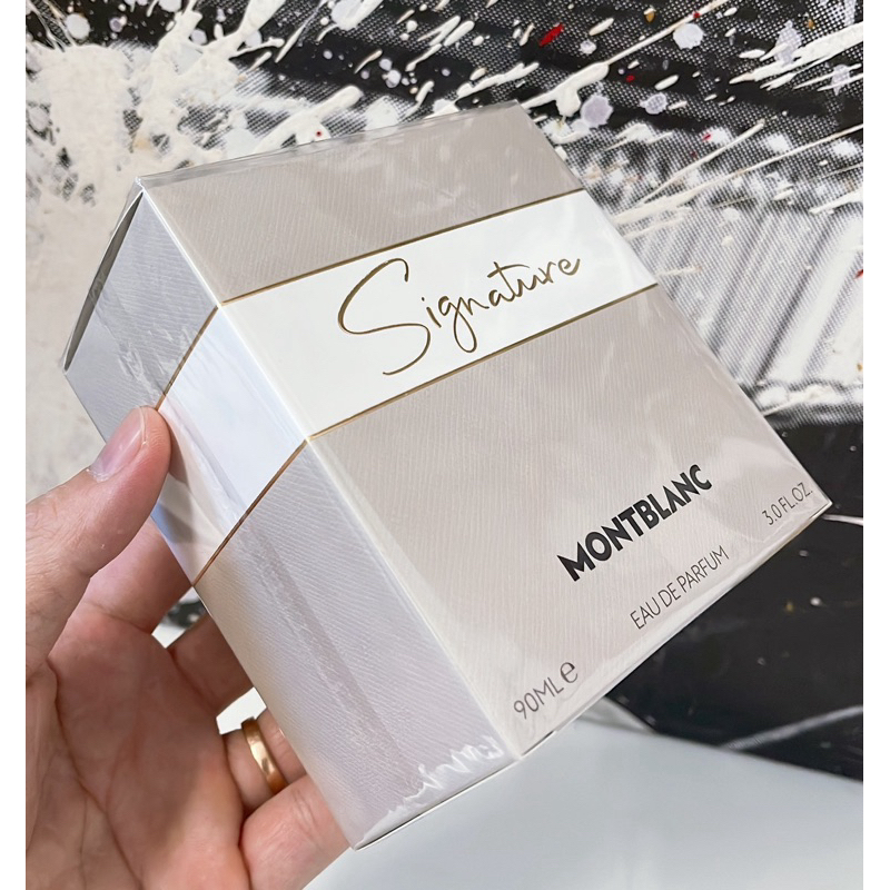 Nước hoa nữ Mont Blanc Signature EDP 90ml