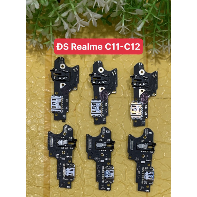cụm đuôi sạc realme c11-c12/ cụm sạc realme c11-c12/ cụm bo mạch sạc realme c11-c12 zin mới