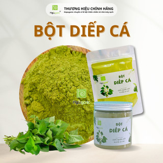 Sỉ 1 KÍ Bột Diếp Cá Hapu Organic giảm mụn, trắng da giảm thâm