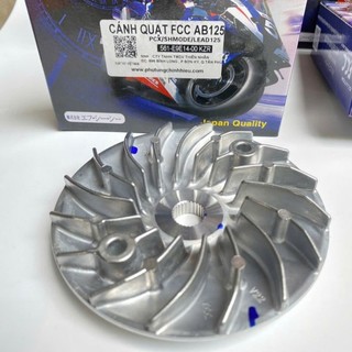 Chén bi FCC cánh quạt,ab pcx vario lead sh mode 125cc