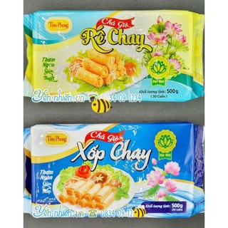 Chả giò Rế chay, Xốp chay Tiên Phong cao cấp 500g