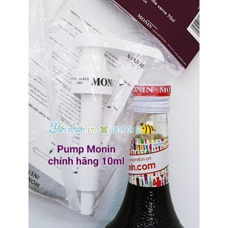 Vòi bơm sirô monin vòi nhấn monin đa năng. pump chính hãng 100% của monin