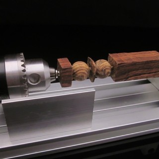 Máy tiện mini DIY V1