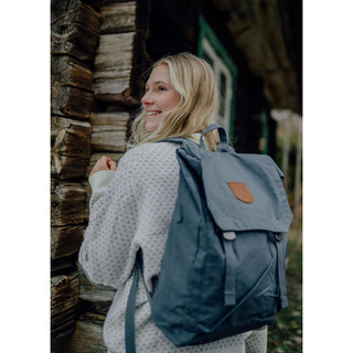 thời trang  Balo Fjallraven Foldsack No 1 -🎀HÀNG XỊN🎀 Balo nam thời trang - vải G1000 chống thấm tuyệt đối BẢO HÀNH TR