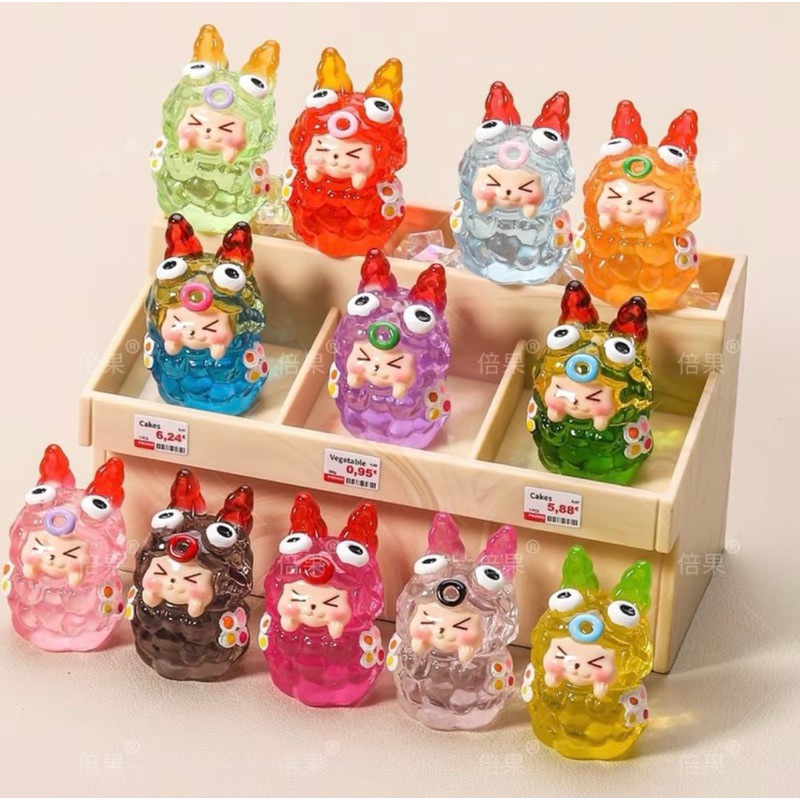 Túi Mù Kiki Nữ Hoàng Phát Sáng DIY