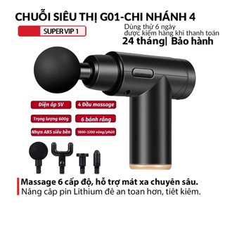 Máy massage fascial gun osk-802
