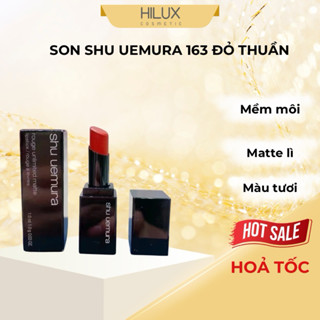 Son Shu uemura tông đỏ nhung 163